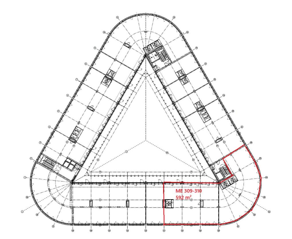 Extravagante Loftflächen im U.F.O.