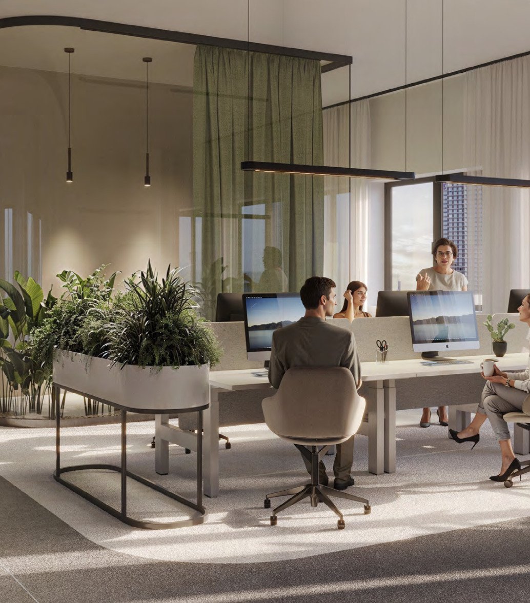 Green Office - Nachhaltig und Repräsentativ