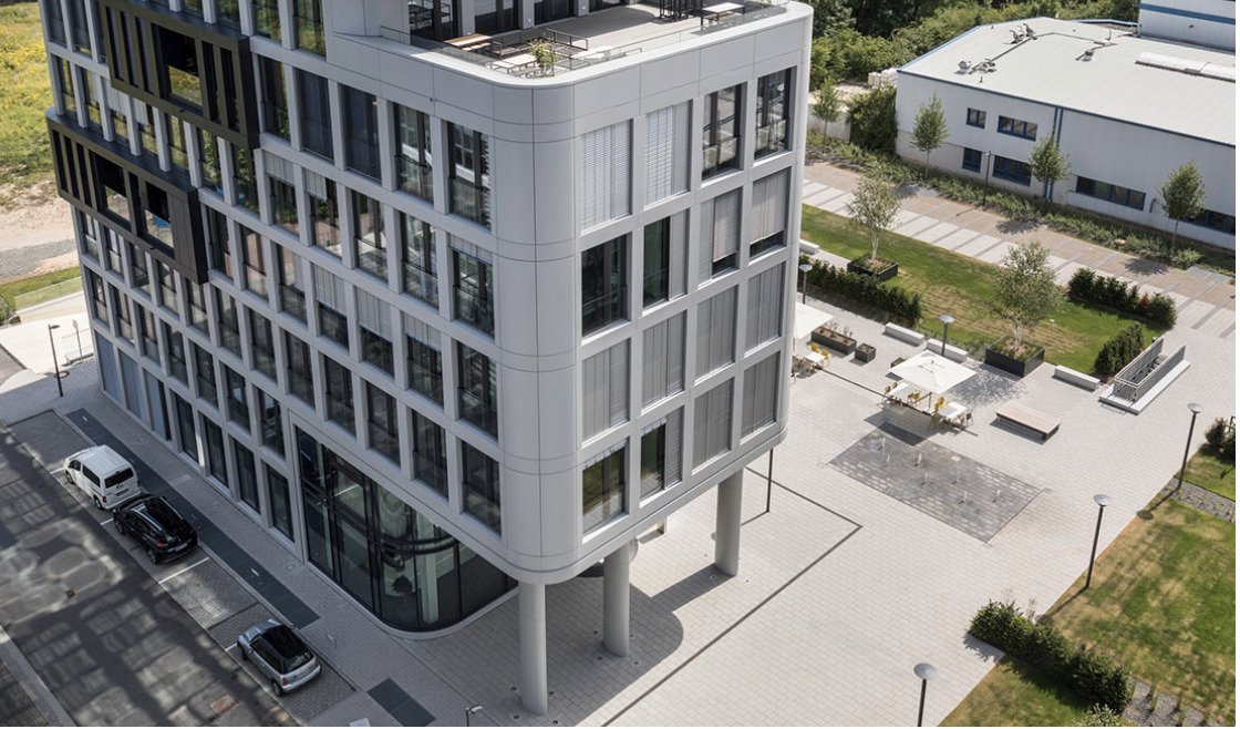 Repräsentative Büroflächen im Campus Eschborn