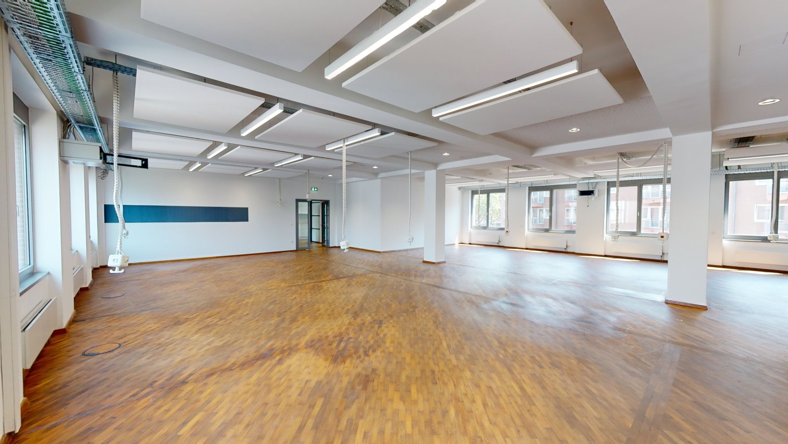 Büroflächen mit großzügigen Terrassen