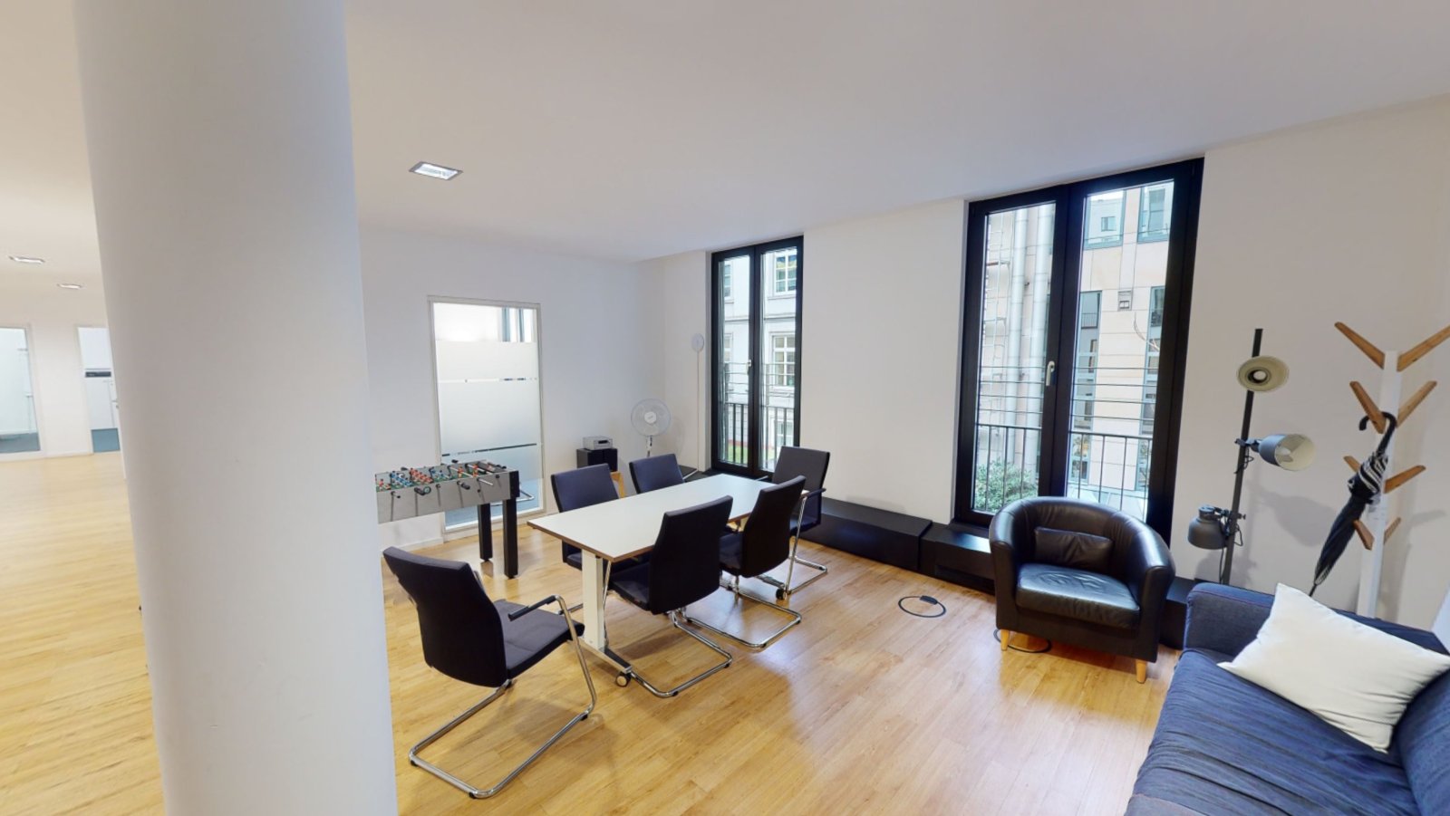 Flexible Büroflächen in zentraler Lage