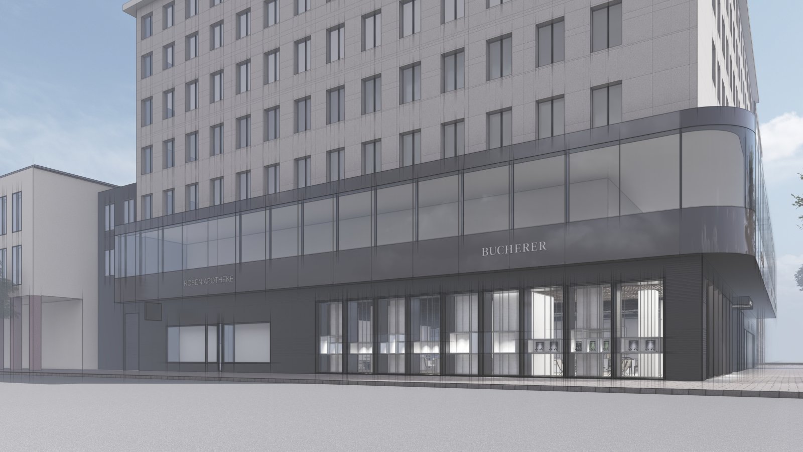 Moderne Praxisfläche in zentraler Innenstadtlage