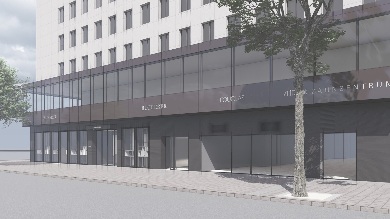 Moderne Praxisfläche in zentraler Innenstadtlage