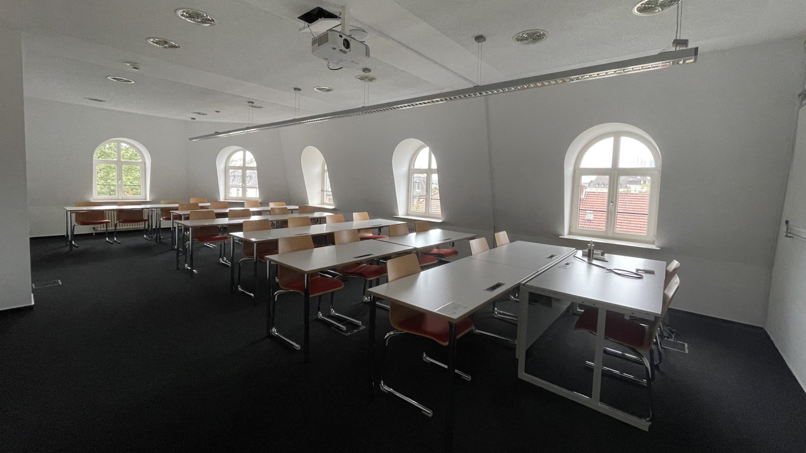 Moderne Schulungsflächen in verkehrsgünstiger Lage