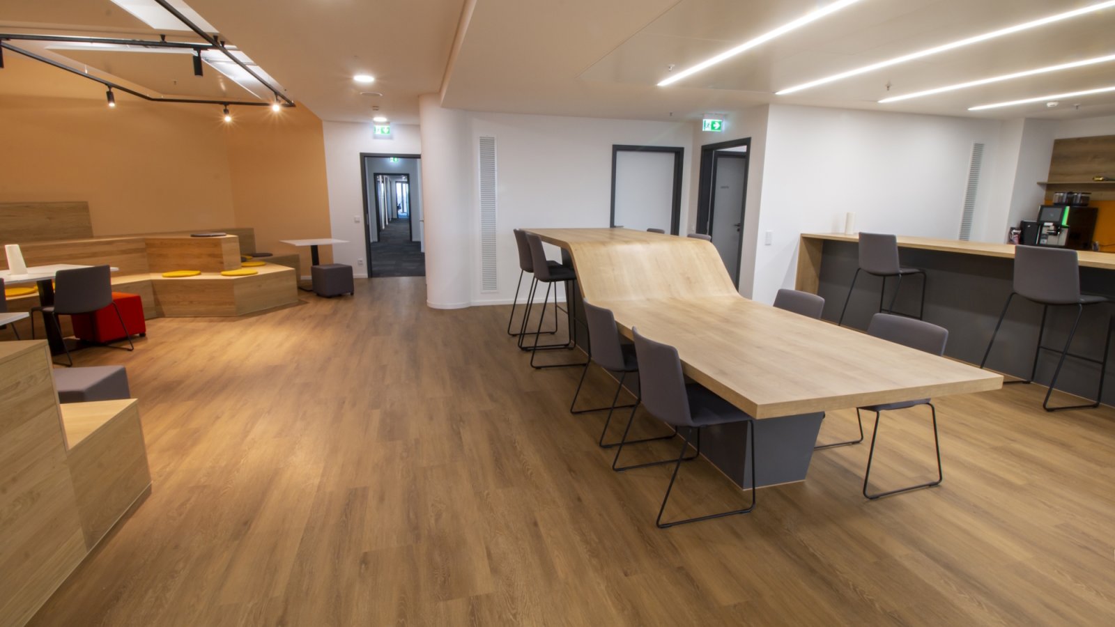 Hochwertig ausgestattete Untermietfläche in Eschborn