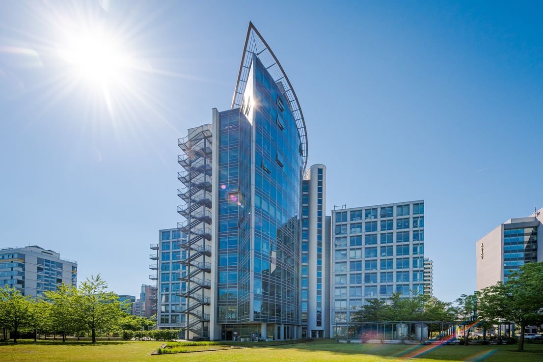 Moderne Architektur - Repräsentative Flächen