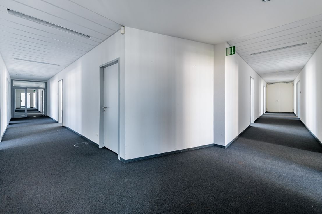 Moderne Büroflächen in der City West