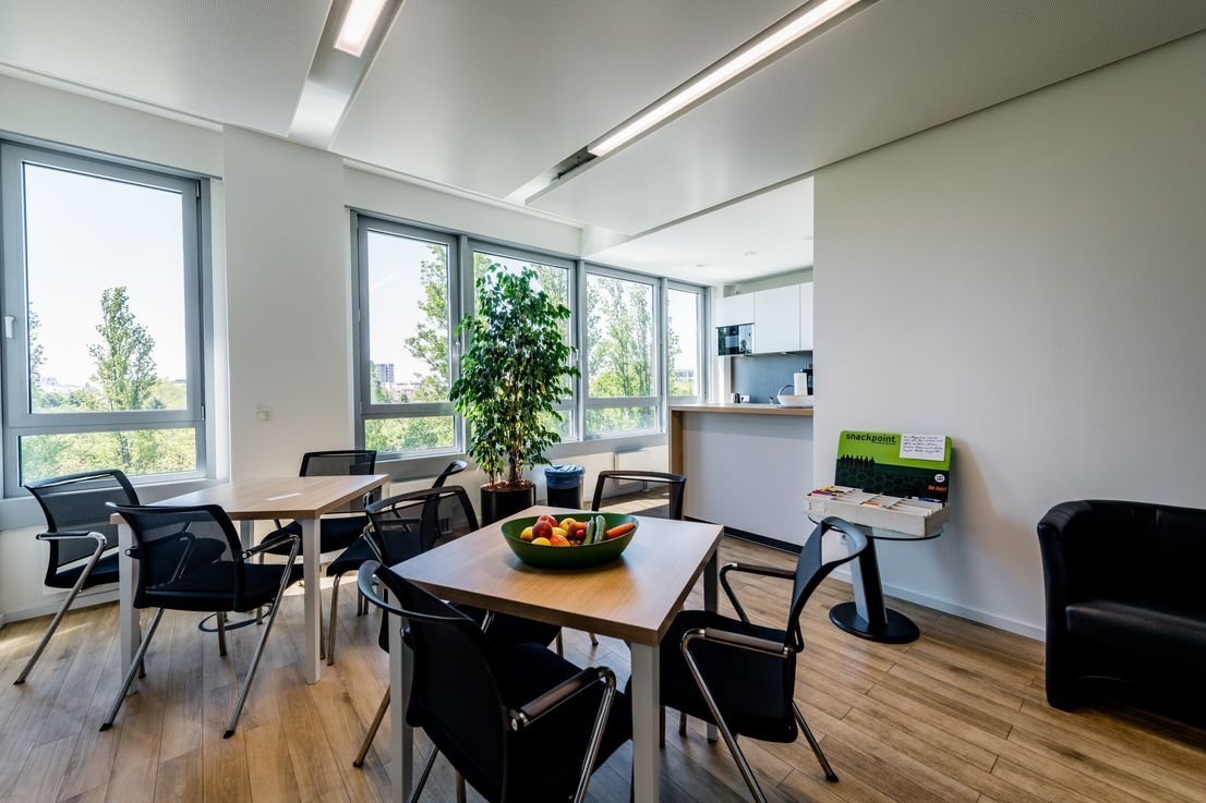 Moderne Büroflächen in der City West
