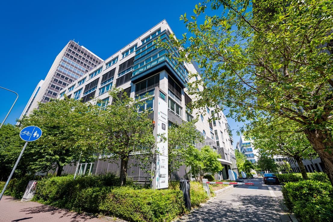 Moderne Büroflächen in der City West