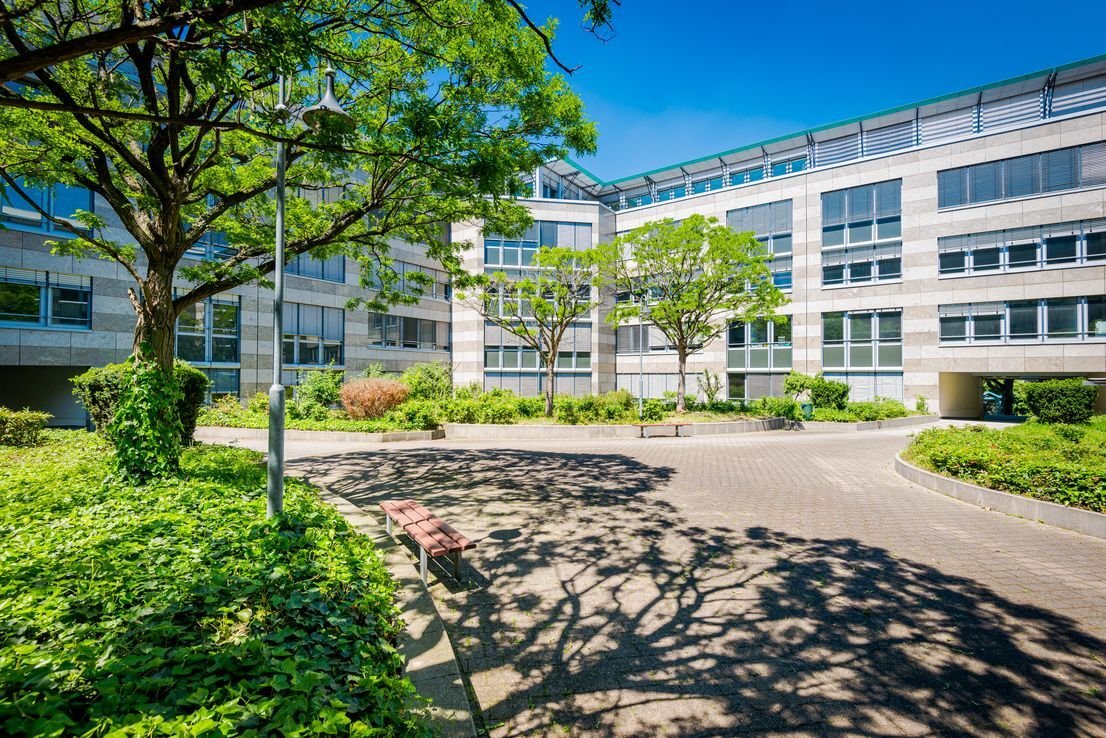 Moderne Büroflächen im Zentrum von Rüsselsheim