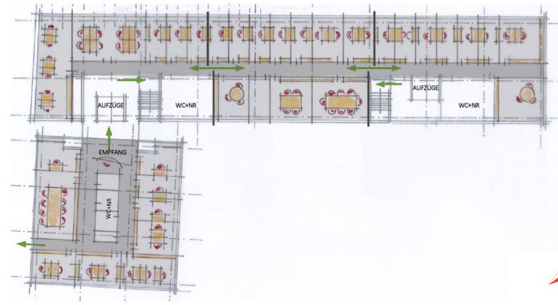 Hochwertig ausgebaute Flächen im Westend - Kurzfristig verfügbar