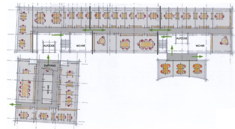 Hochwertig ausgebaute Flächen im Westend - Kurzfristig verfügbar