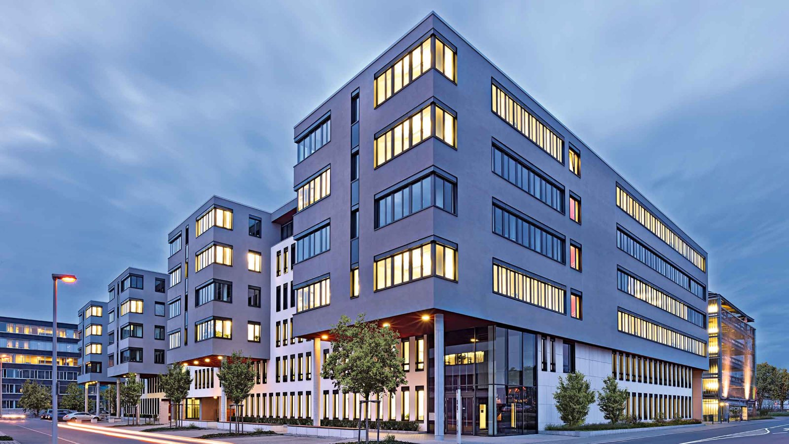Moderne Büroflächen im Europaviertel Darmstadt