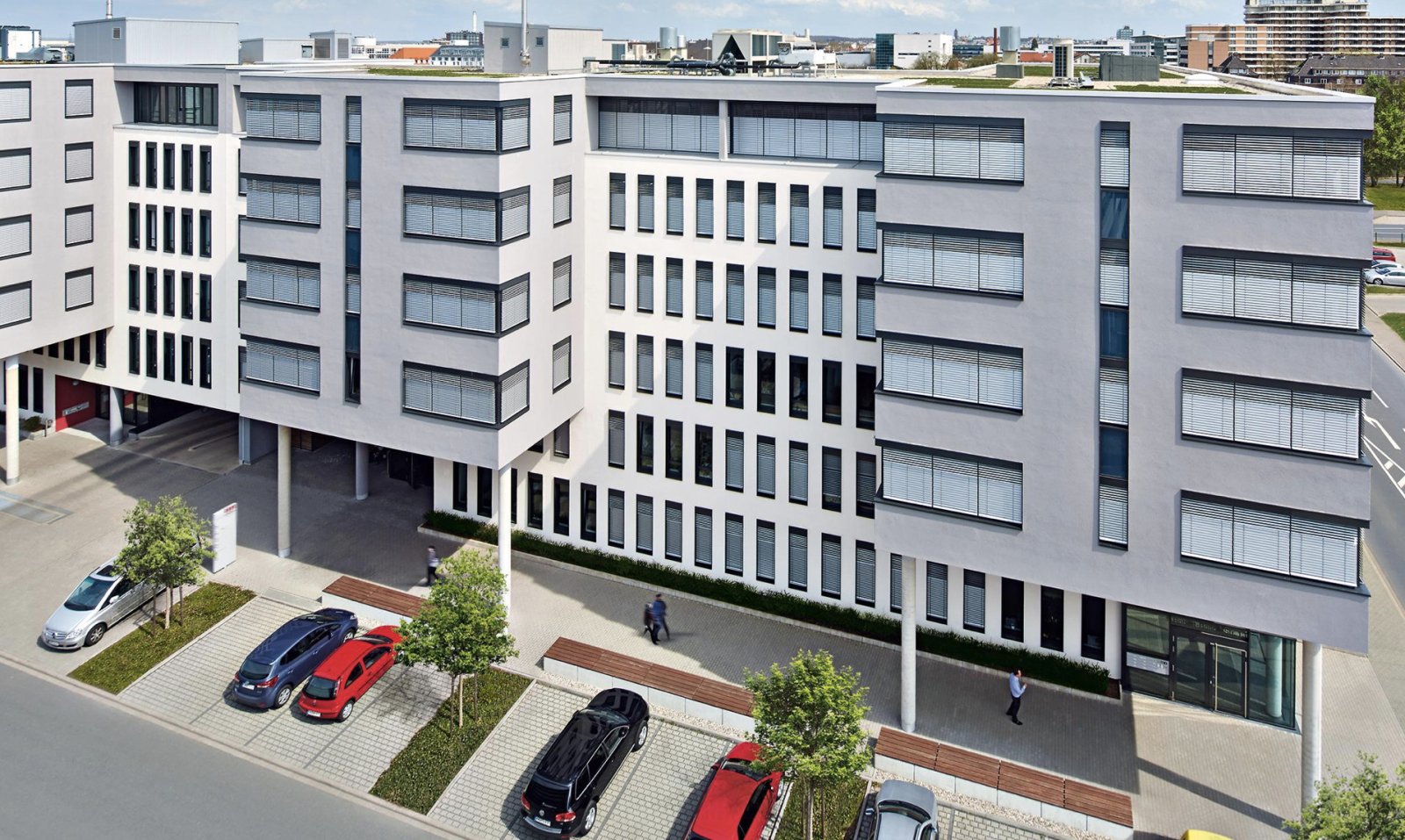 Moderne Büroflächen im Europaviertel Darmstadt