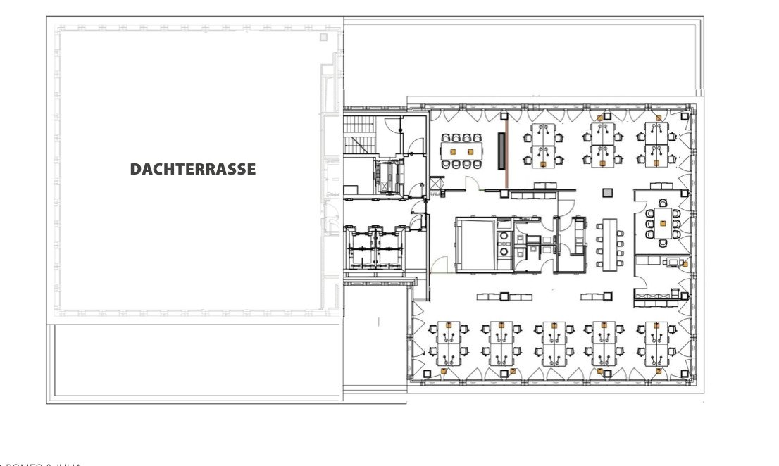Hochwertig ausgebaute Büroflächen in bester Westendlage
