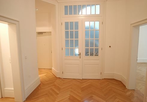 Repräsentative Altbauetage im Westend