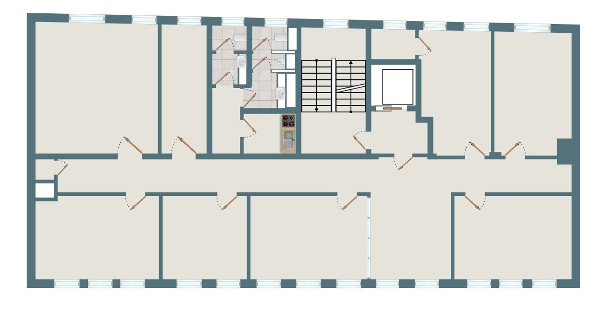 Büro in zentraler Lage