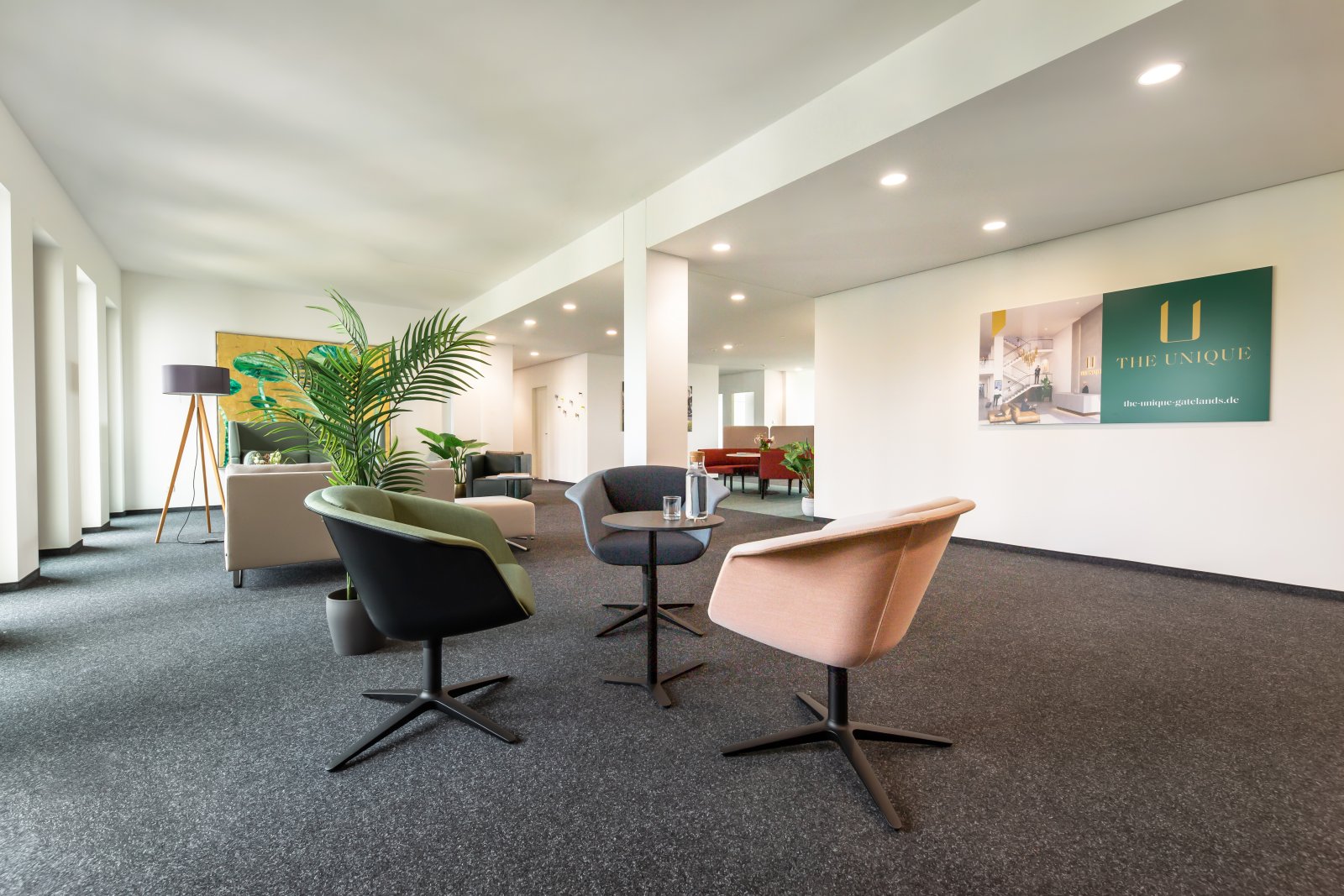 The Unique – Moderne Büroflächen direkt am Flughafen BER - 2 OG