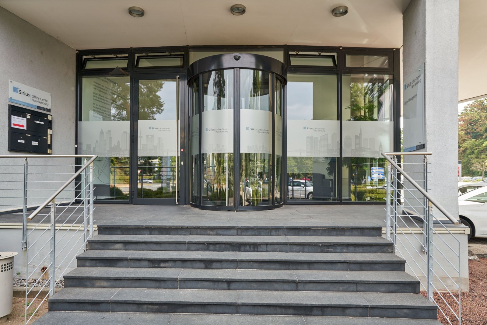 Funktionale Büroflächen mit flexibler Raumaufteilung