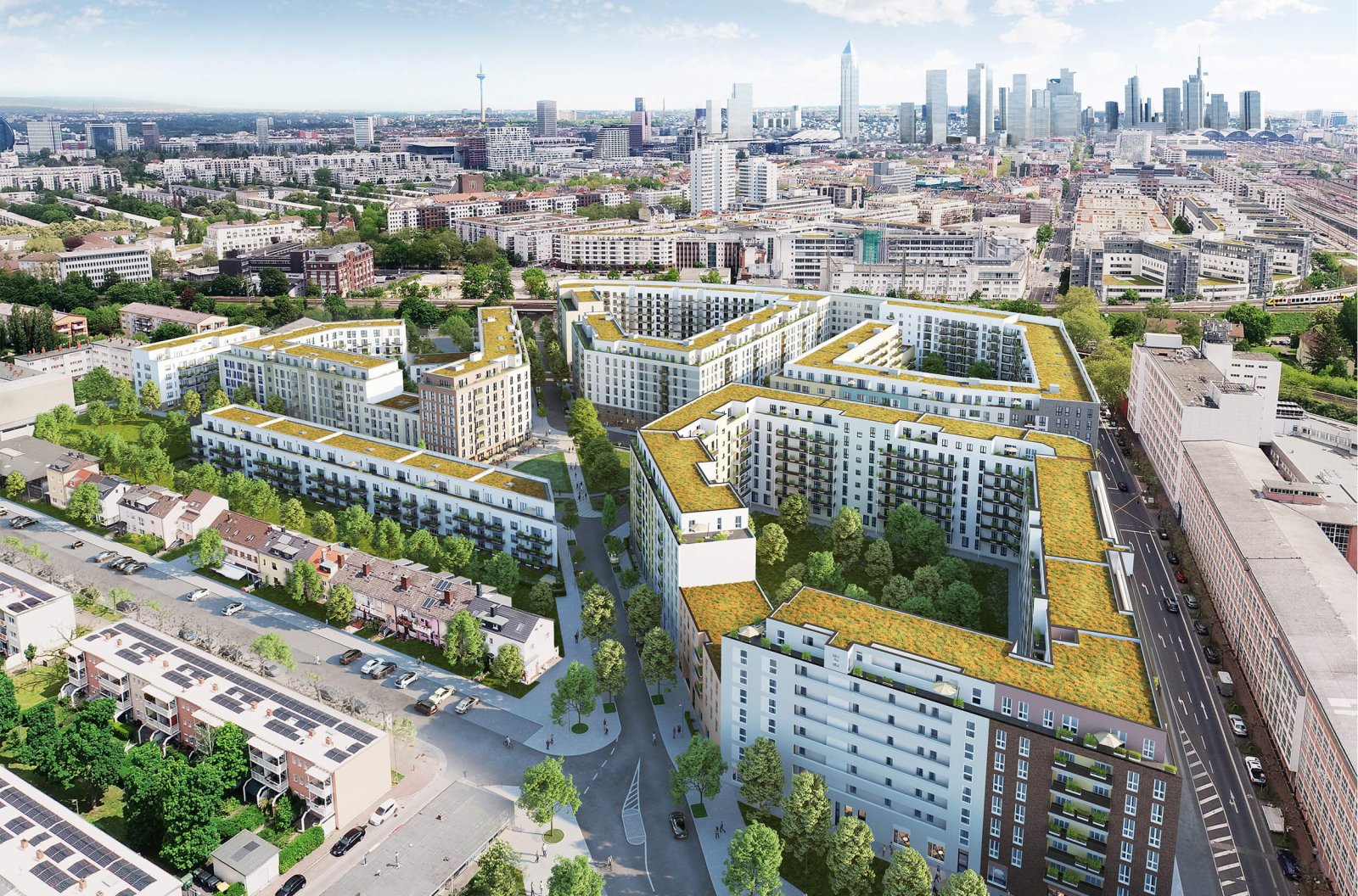 Erstbezug im neuen Quartier „FRANKY“ – Ihre Gastronomie als erster Hotspot im Viertel!