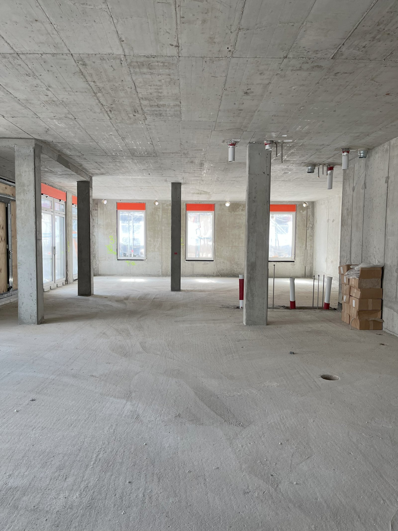 Erstbezug im neuen Quartier „FRANKY“ – Ihre Gastronomie als erster Hotspot im Viertel!