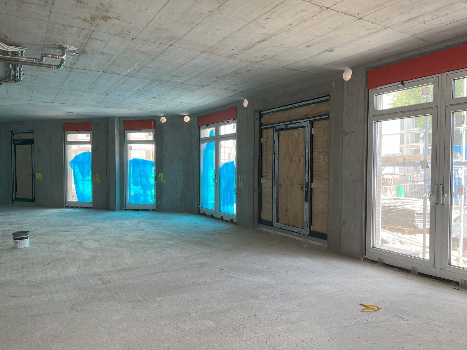 Erstbezug im neuen Quartier „FRANKY“ – Ihre Gastronomie als erster Hotspot im Viertel!