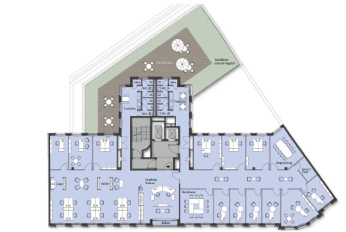 Repräsentative Büroflächen in direkter Innenstadtlage