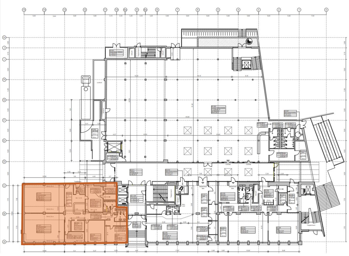 Top-Gewerbefläche am Mainzer Hbf – 435 m² für Büro, Retail oder Gastronomie