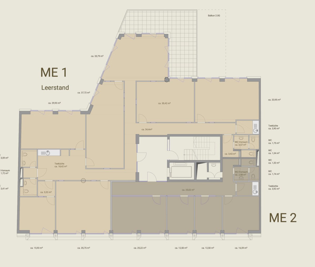 Moderne und repräsentative Bürofläche in zentraler Lage