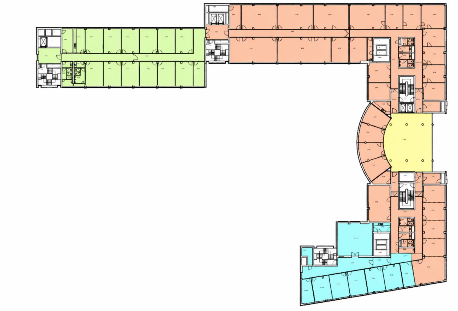 Bis zu 6.000 m² moderne Büroflächen | teilbar | 24/7 Empfang | Top-Anbindung 