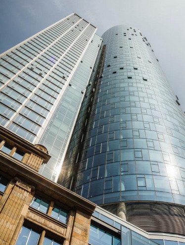 Premium-Bürofläche im 19. oder 20. OG | Skylineblick | ab 230 m² 