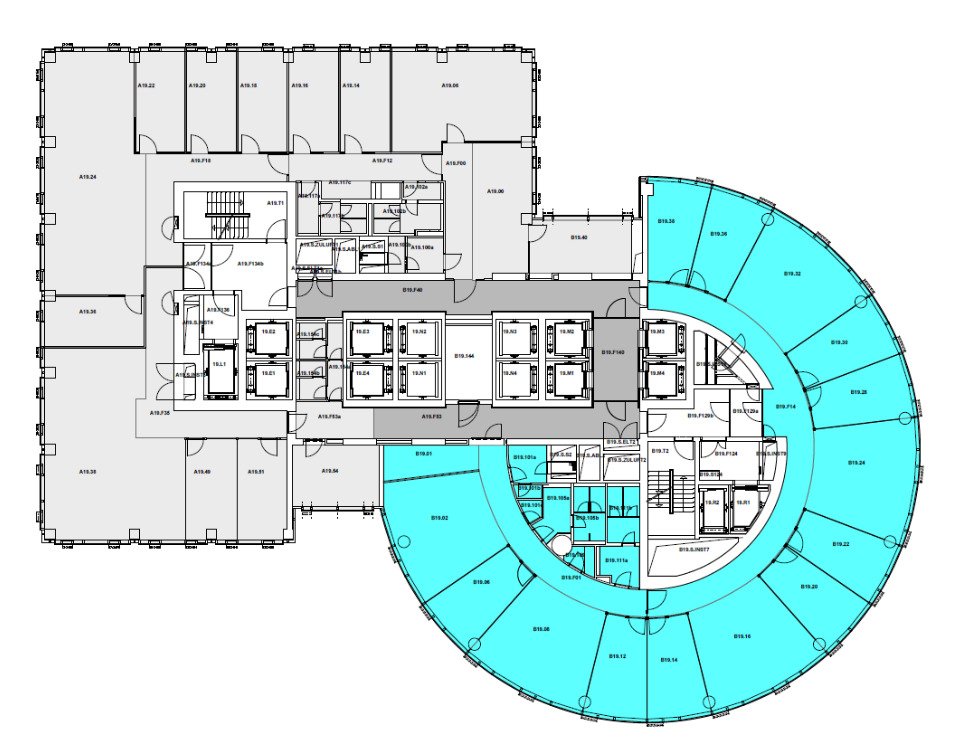 Premium-Bürofläche im 19. oder 20. OG | Skylineblick | ab 230 m² 