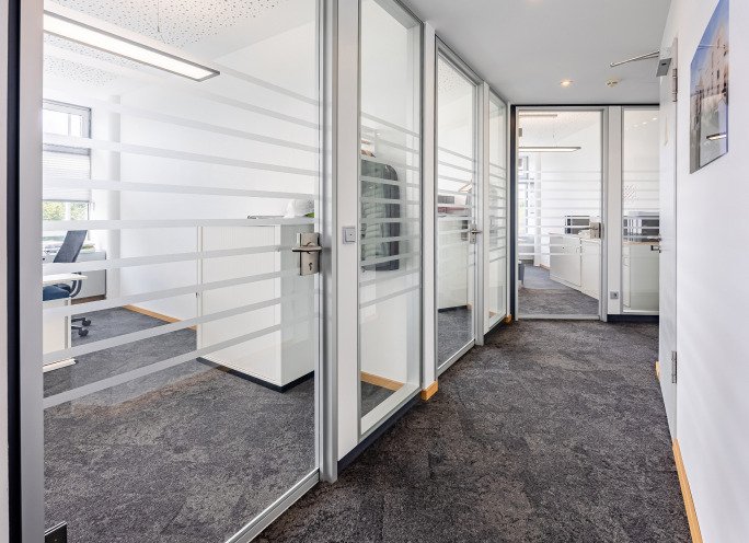 Modernisiertes Bürogebäude in Neu-Isenburg