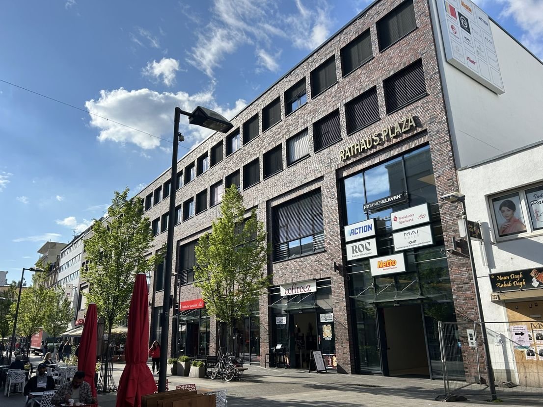 Moderne Büroflächen direkt in der Fußgängerzone