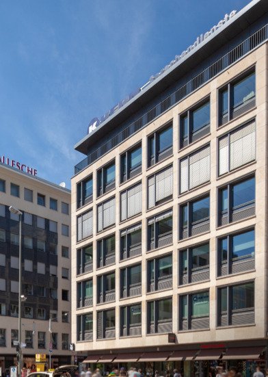 Repräsentative Bürofläche in der Frankfurter Innenstadt | ab 1 Jahr Laufzeit