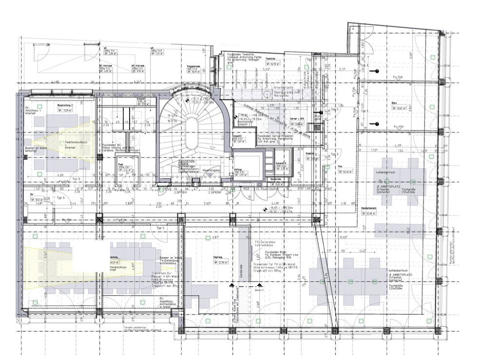 Repräsentative Bürofläche in der Frankfurter Innenstadt | ab 1 Jahr Laufzeit