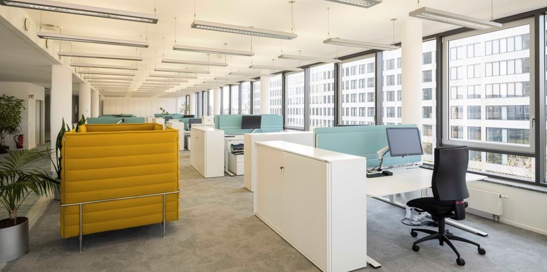 Moderne Büroflächen in Top-Lage an der Frankfurter Messe 