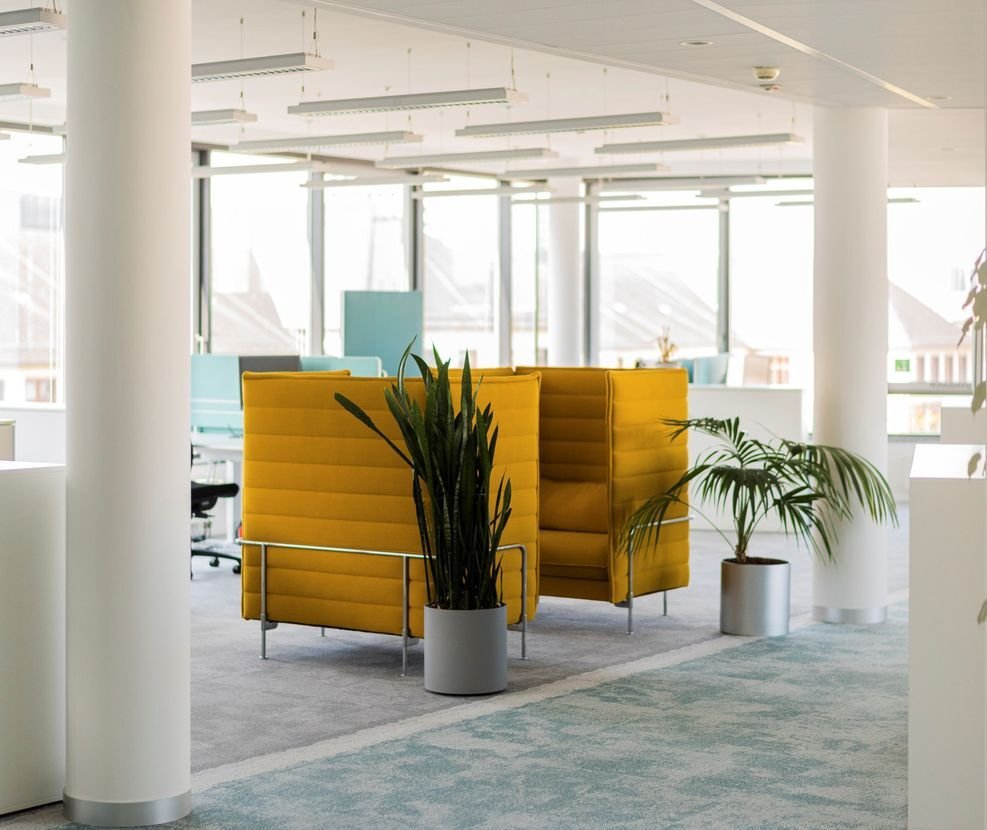 Moderne Büroflächen in Top-Lage an der Frankfurter Messe 