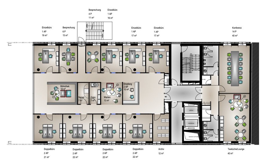Außergewöhnliche Tower-Flächen im Upper Eastend | Frankfurt Ostend | ab sofort |
