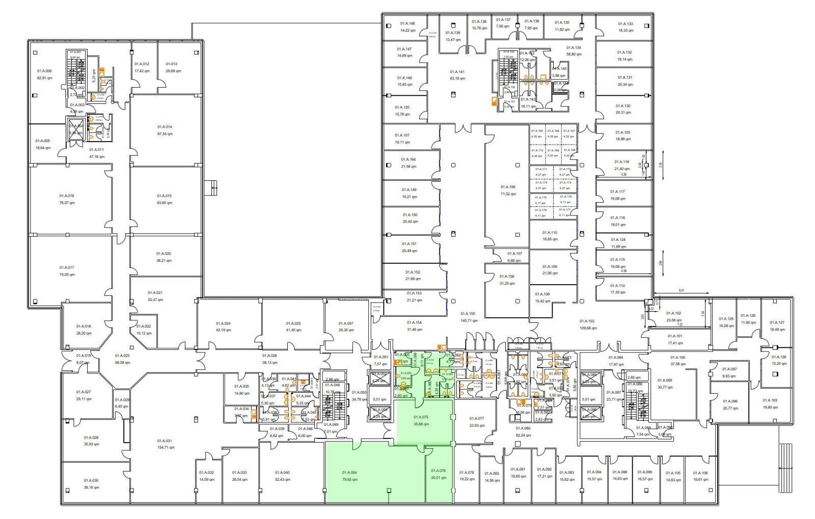 Flexible Büroflächen im Zentrum von Wiesbaden