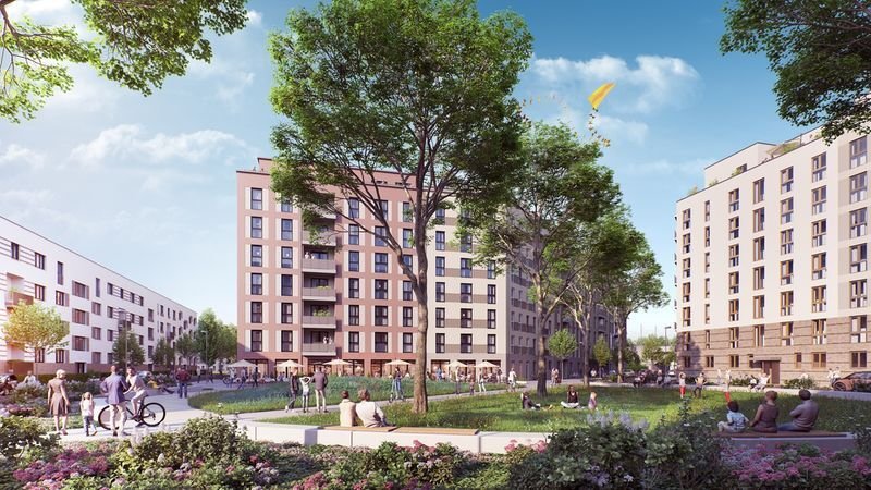 Erstbezug im neuen Quartier „FRANKY“ – Ihre Gastronomie als erster Hotspot im Viertel!