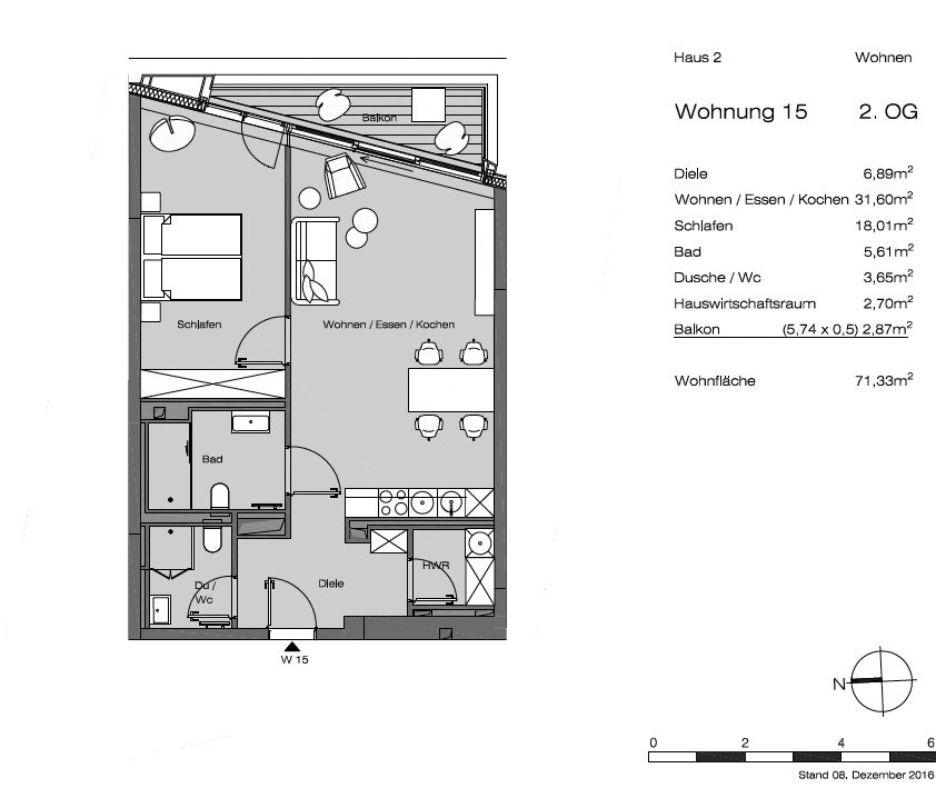Exklusives, unvermietetes Luxusapartment in Top-Citylage