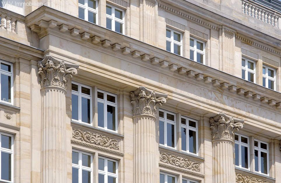Imposanter Altbau an der Börse