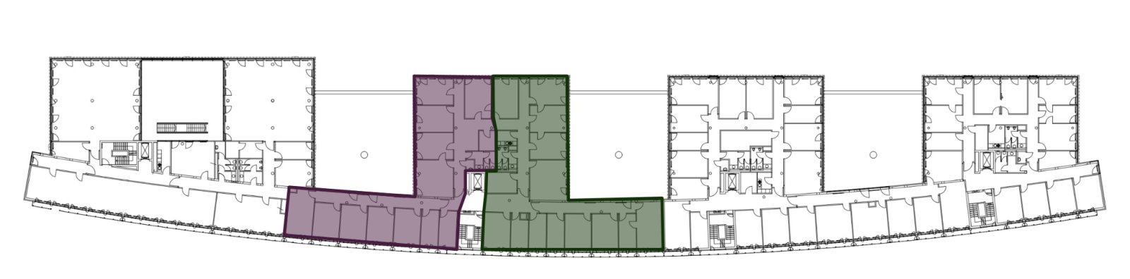 Helle und großzügige Büroflächen in Bockenheim