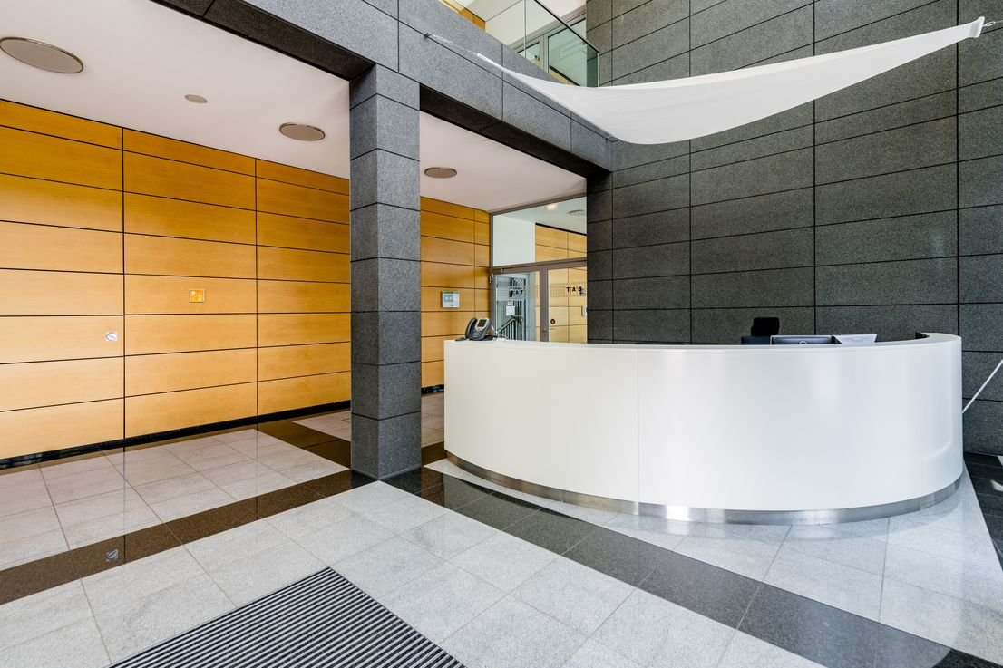 Modernes Bürogebäude in Eschborn