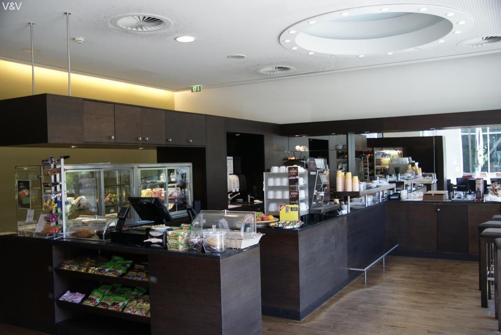 Modernes Bürogebäude in Eschborn