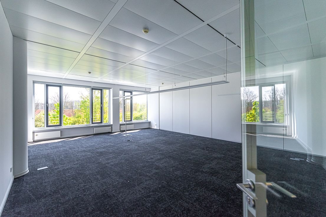 Modernes Bürogebäude in Eschborn