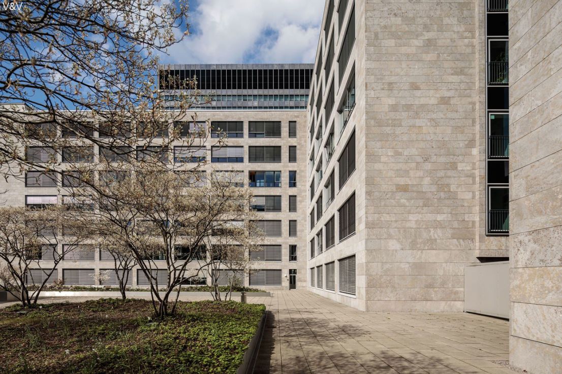 Großzügige Bürofläche im Campus Carrée Niederrad