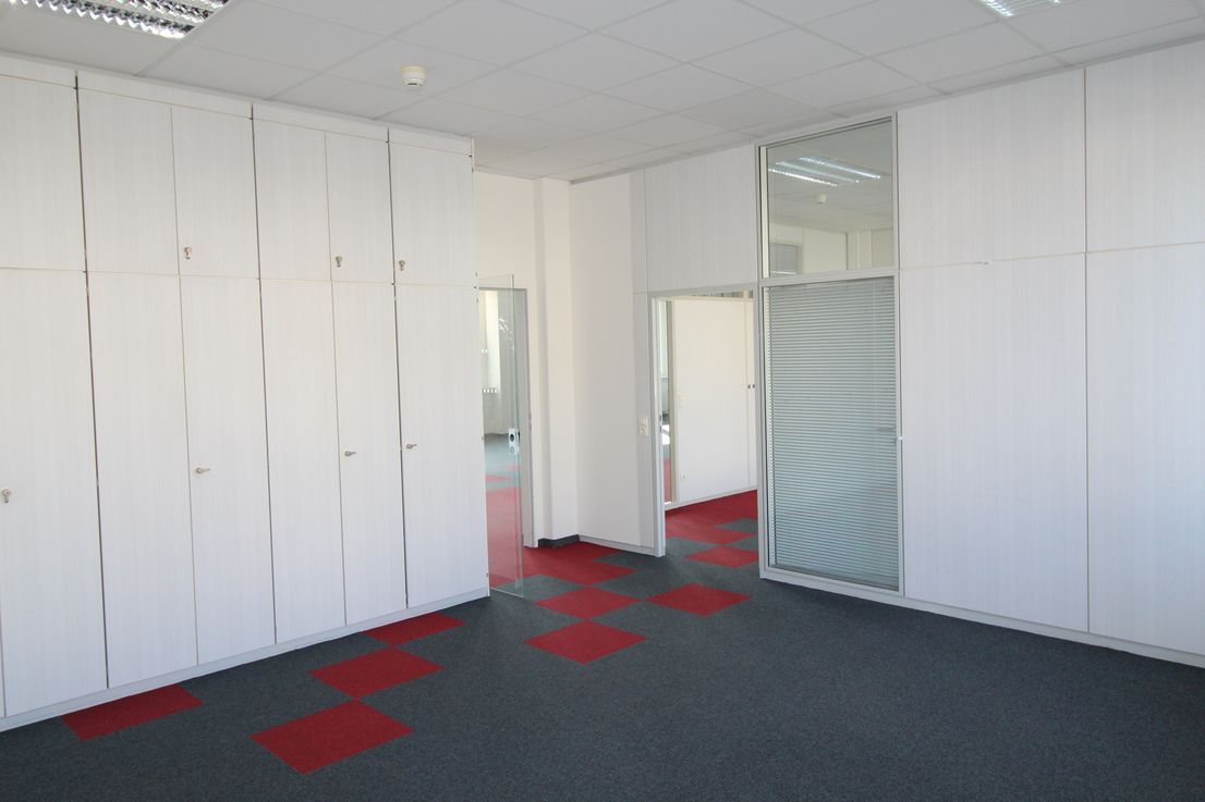 Moderner Business Park in Mörfelden-Walldorf