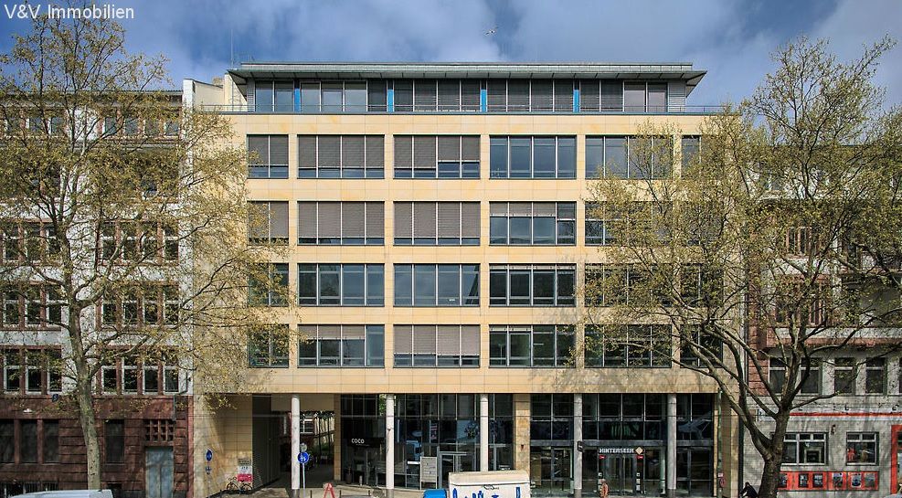Flexible Büroflächen mit hohem Ausbaustandard